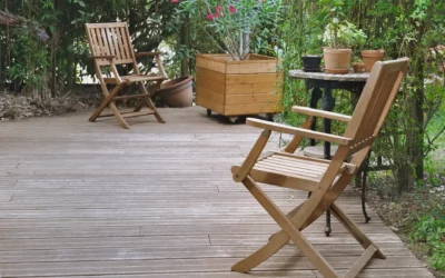 Terrasse en bois à Raon-l’Étape : élégance et durabilité pour votre jardin